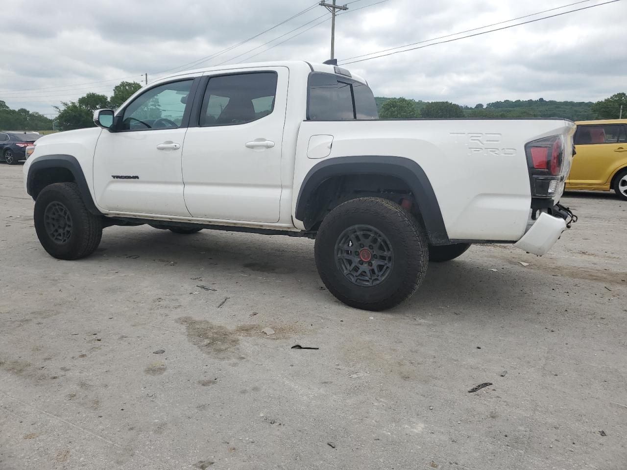 2023 TOYOTA TACOMA DOUBLE CAB VIN:3TYCZ5AN4PT120311