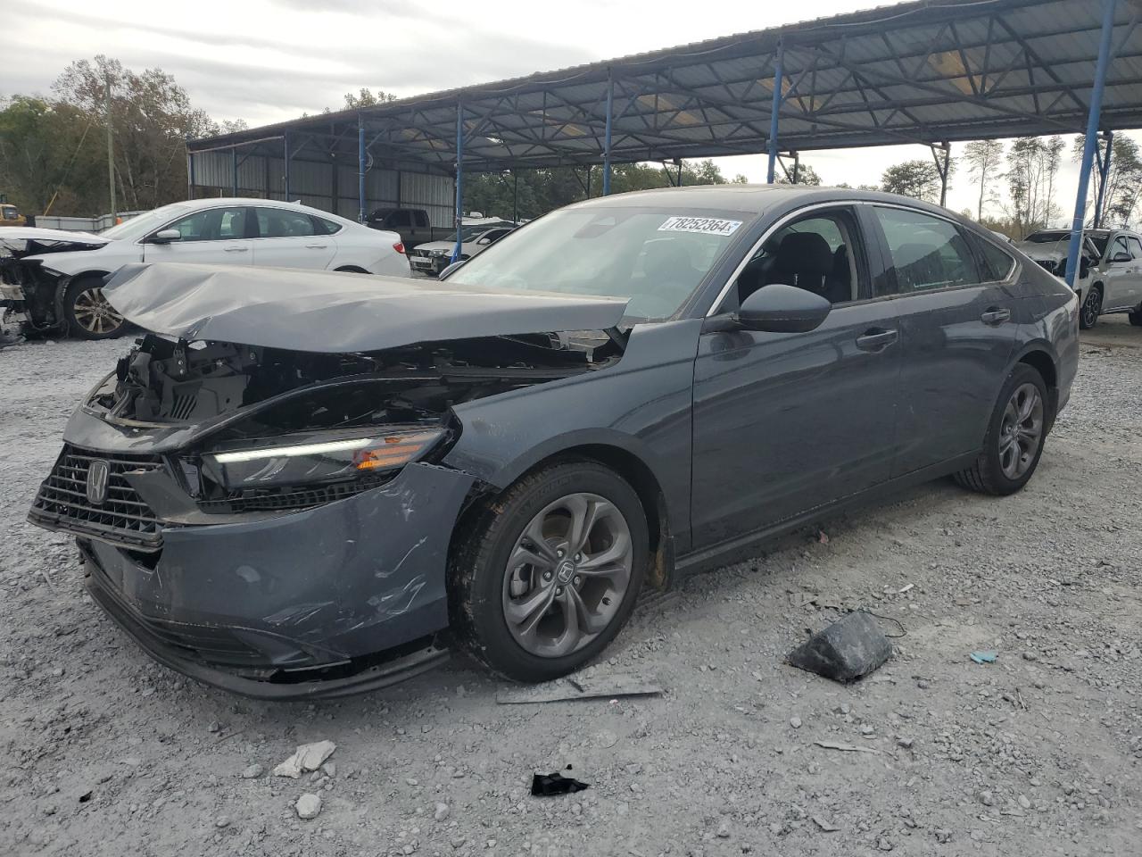 2024 HONDA ACCORD EX VIN:1HGCY1F34RA045822