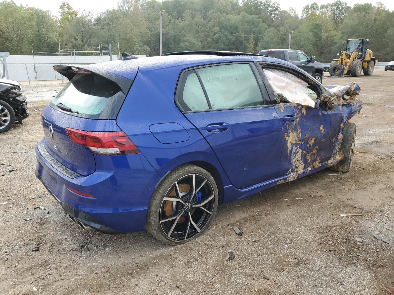 2022 VOLKSWAGEN GOLF R  VIN:WVWFB7CD8NW184992