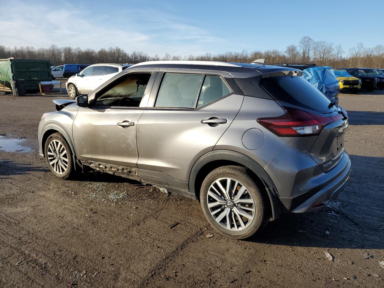 2023 NISSAN KICKS SV VIN:3N1CP5CV1PL501962