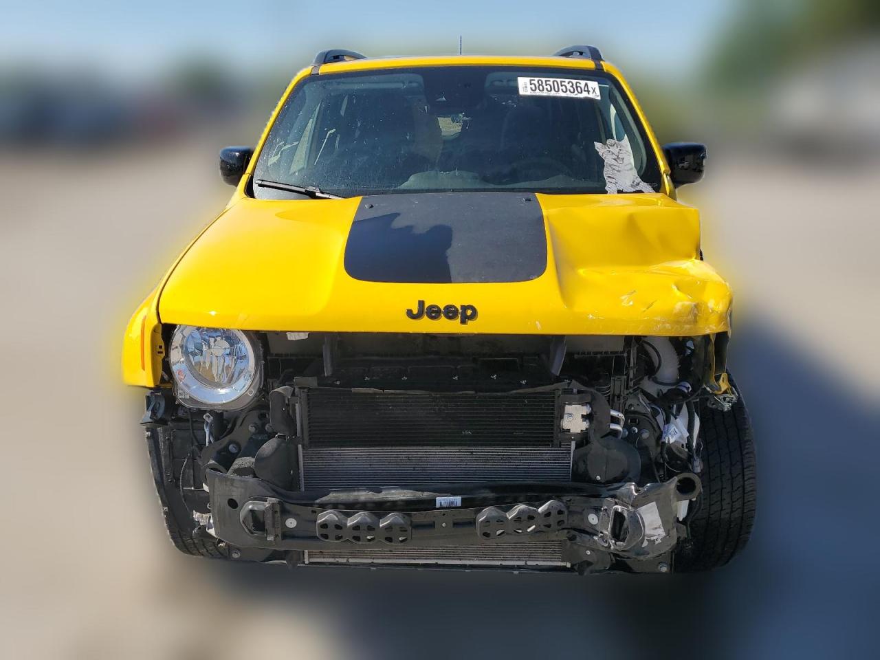 2023 JEEP RENEGADE LATITUDE VIN:ZACNJDB13PPP54818