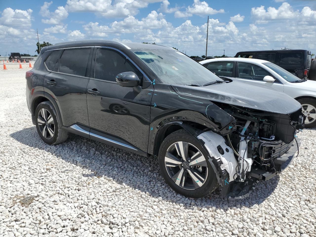 2023 NISSAN ROGUE SL VIN:JN8BT3CA3PW425374