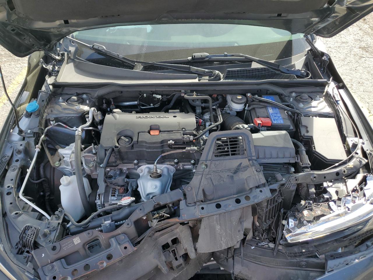 2024 HONDA CIVIC LX VIN:2HGFE2F27RH533537