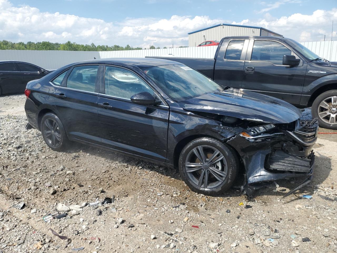 2022 VOLKSWAGEN JETTA SE VIN:3VW7M7BU6NM014059