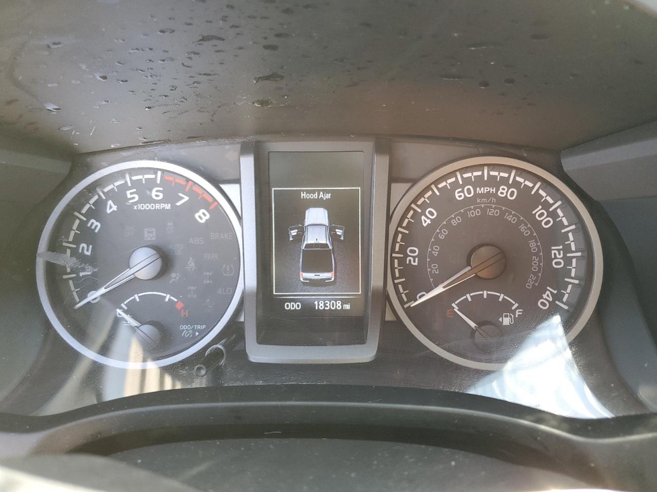 2023 TOYOTA TACOMA DOUBLE CAB VIN:3TYCZ5AN6PT134260