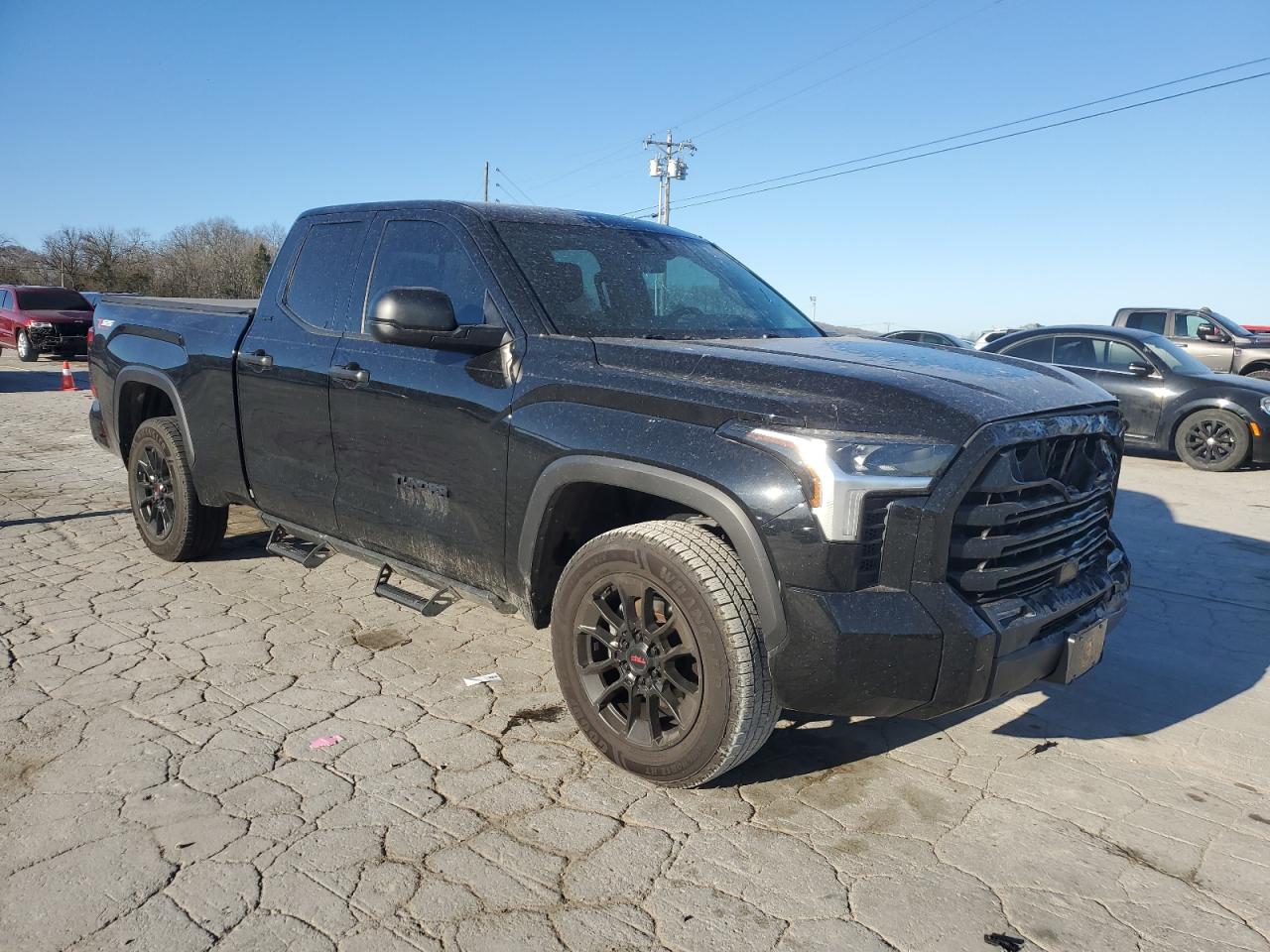 2022 TOYOTA TUNDRA DOUBLE CAB SR VIN:5TFLA5DA8NX048418