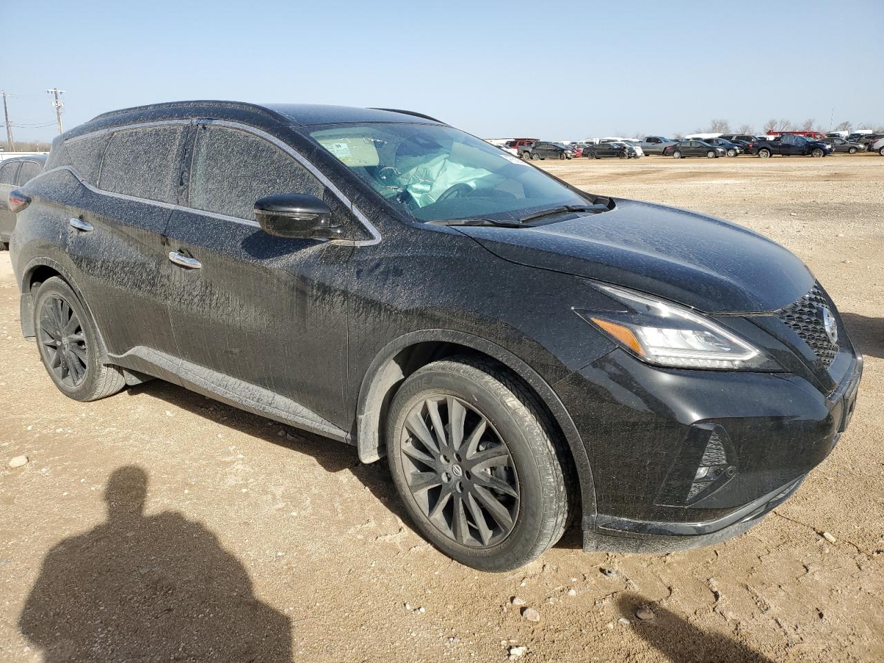 2022 NISSAN MURANO SV VIN:5N1AZ2BJ8NC125762