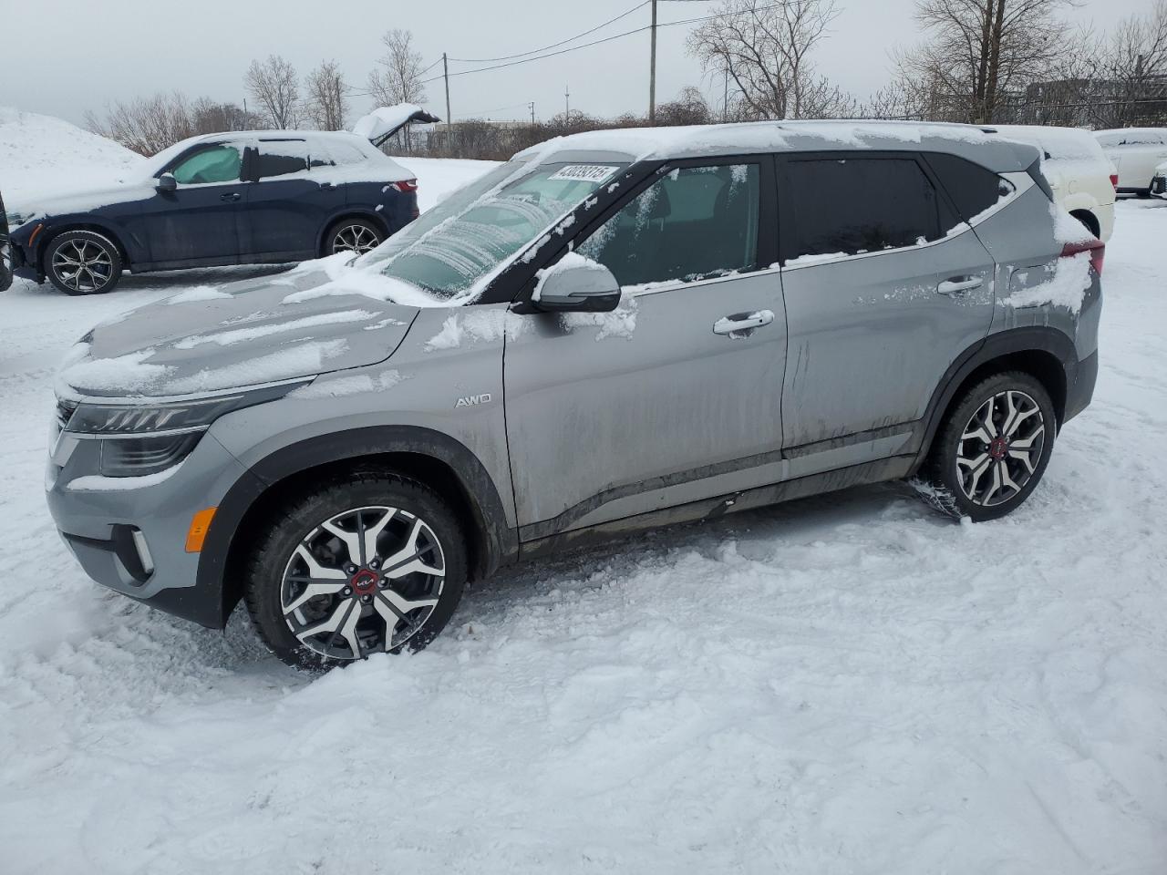 2022 KIA SELTOS SX VIN:KNDETCA22N7293929