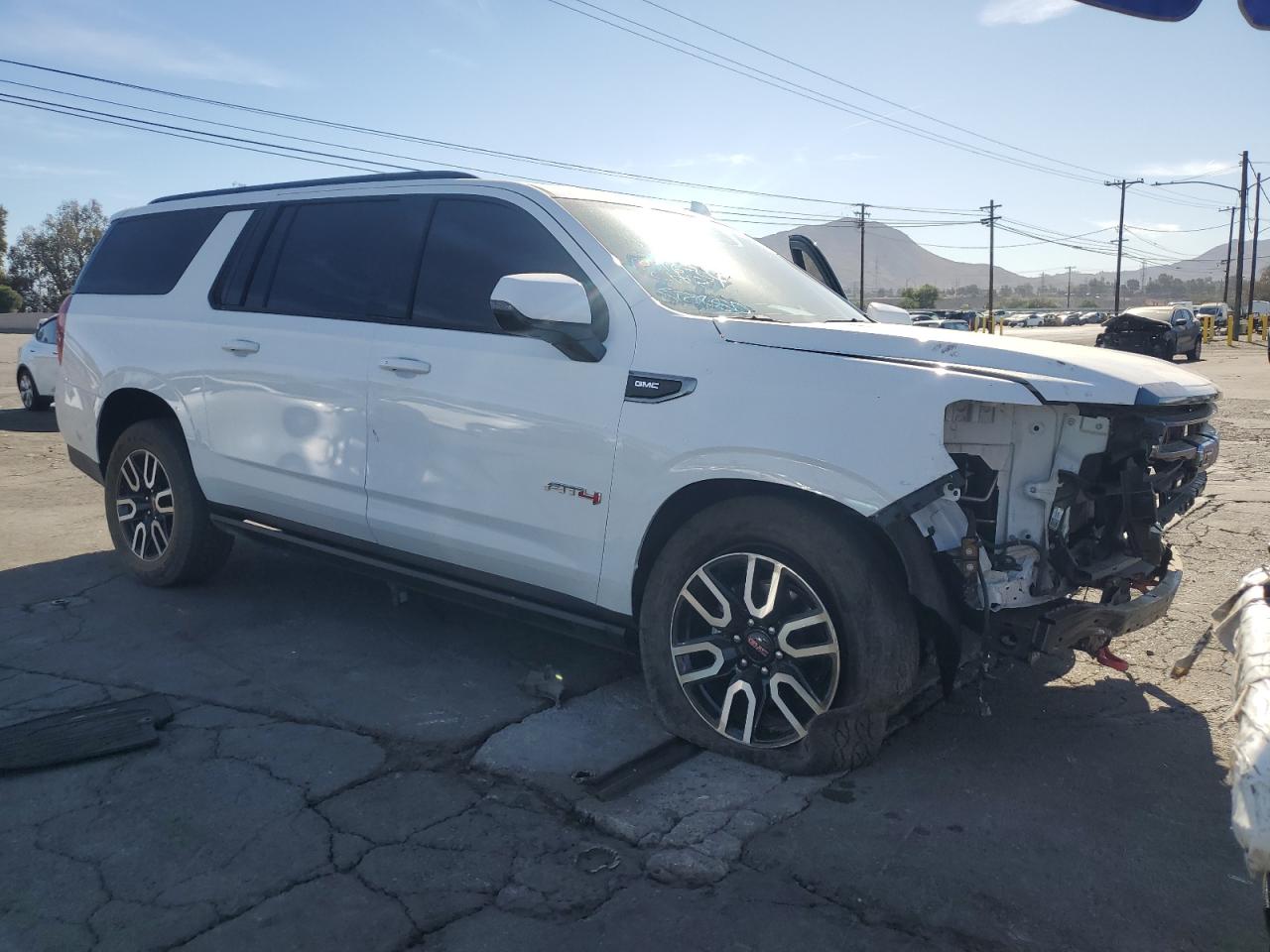 2023 GMC YUKON XL K1500 AT4 VIN:1GKS2HKD6PR168799