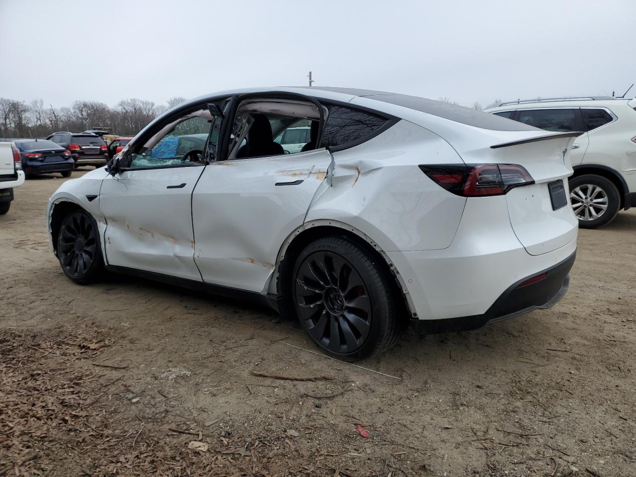 2022 TESLA MODEL Y  VIN:7SAYGDEF7NF311990