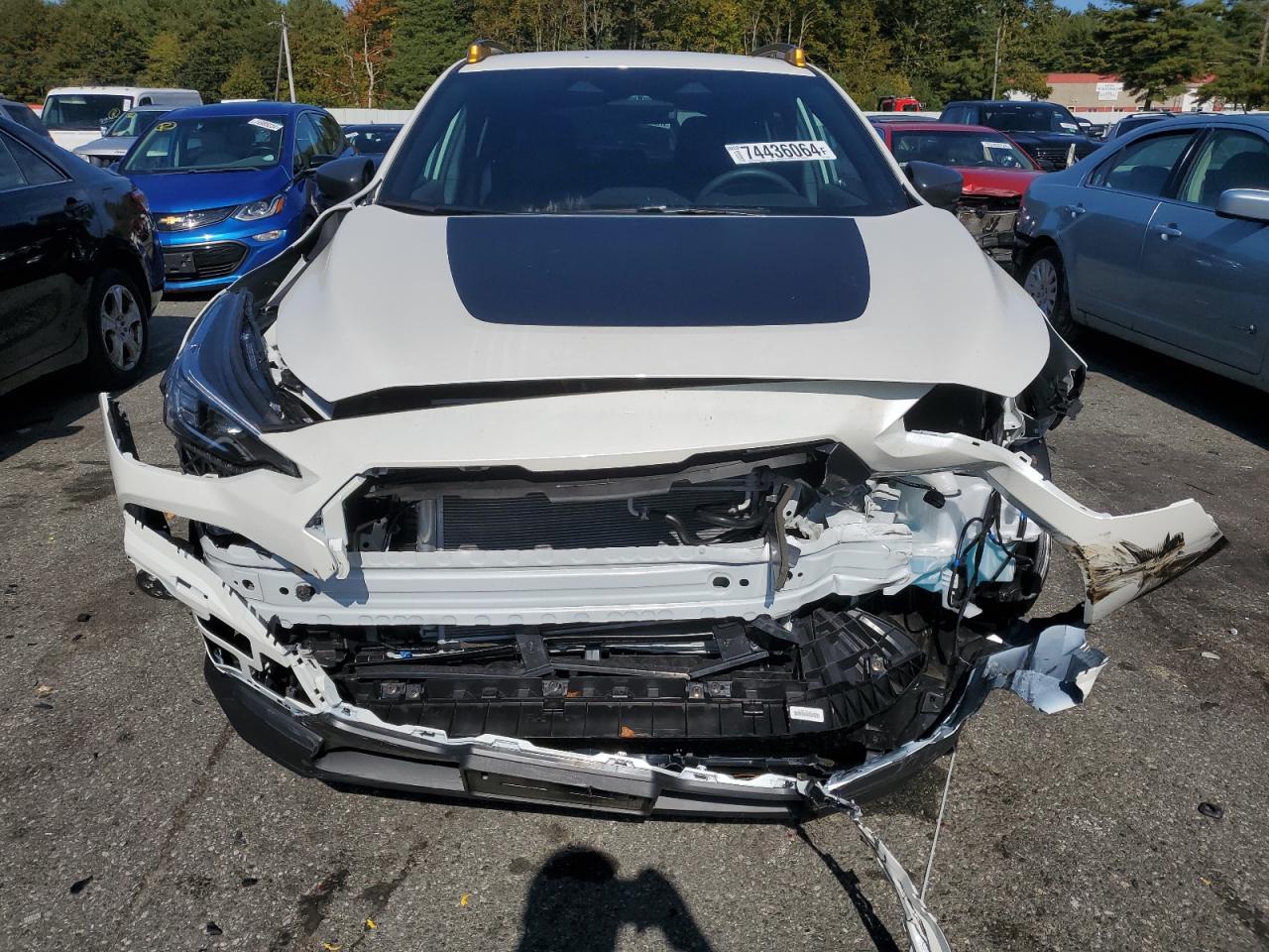 2024 SUBARU CROSSTREK WILDERNESS VIN:4S4GUHT67R3759897