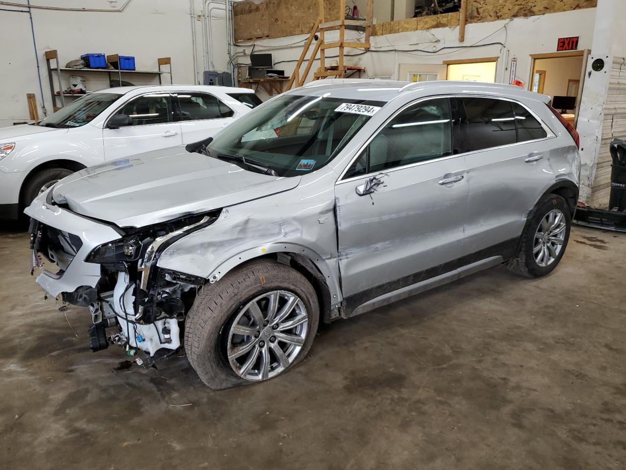 2022 CADILLAC XT4 PREMIUM LUXURY VIN:1GYFZDR4XNF106645
