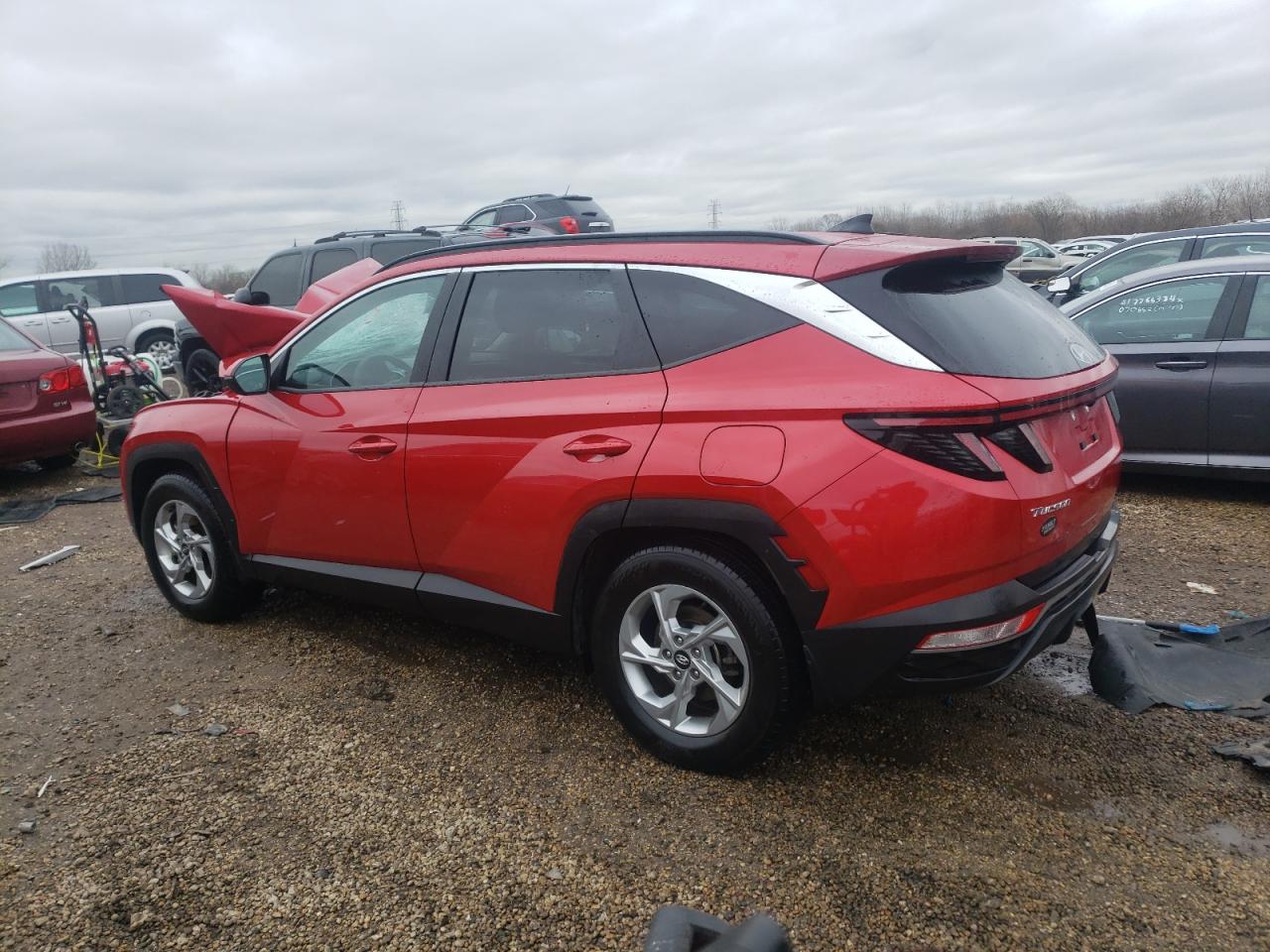 2023 HYUNDAI TUCSON SEL VIN:5NMJB3AE8PH172300