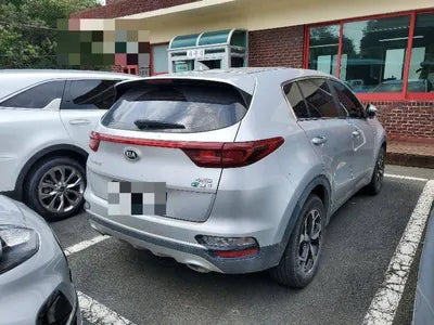 2020 Kia Sportage VIN: