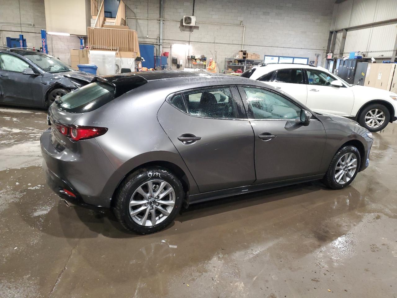 2023 MAZDA 3 SELECT VIN:JM1BPAK71P1618291