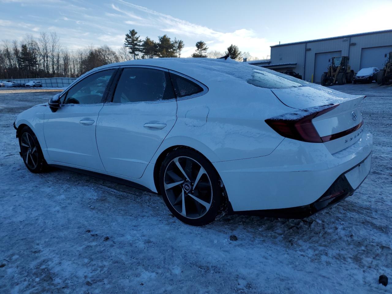 2022 HYUNDAI SONATA SEL PLUS VIN:5NPEJ4J28NH136624