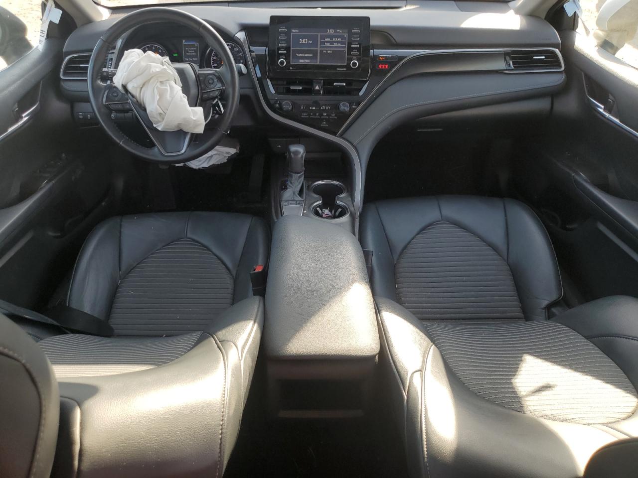 2022 TOYOTA CAMRY SE VIN:4T1G11AK6NU498704