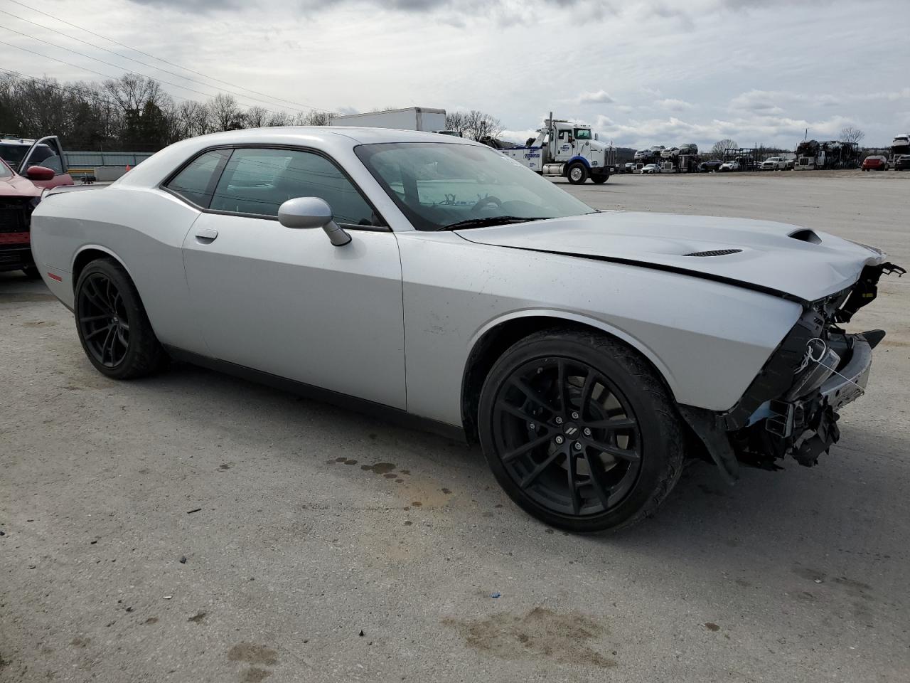 2023 DODGE CHALLENGER R/T SCAT PACK VIN:2C3CDZFJ2PH542927