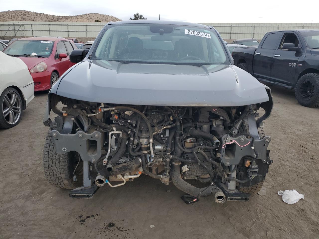 2022 FORD MAVERICK XL VIN:3FTTW8F90NRA19963