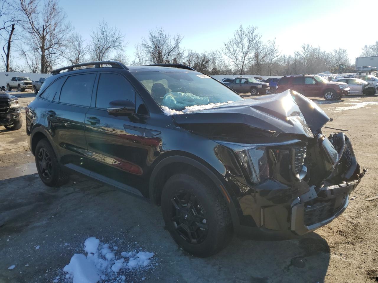 2024 KIA SORENTO SX VIN:5XYRKDJF8RG261895