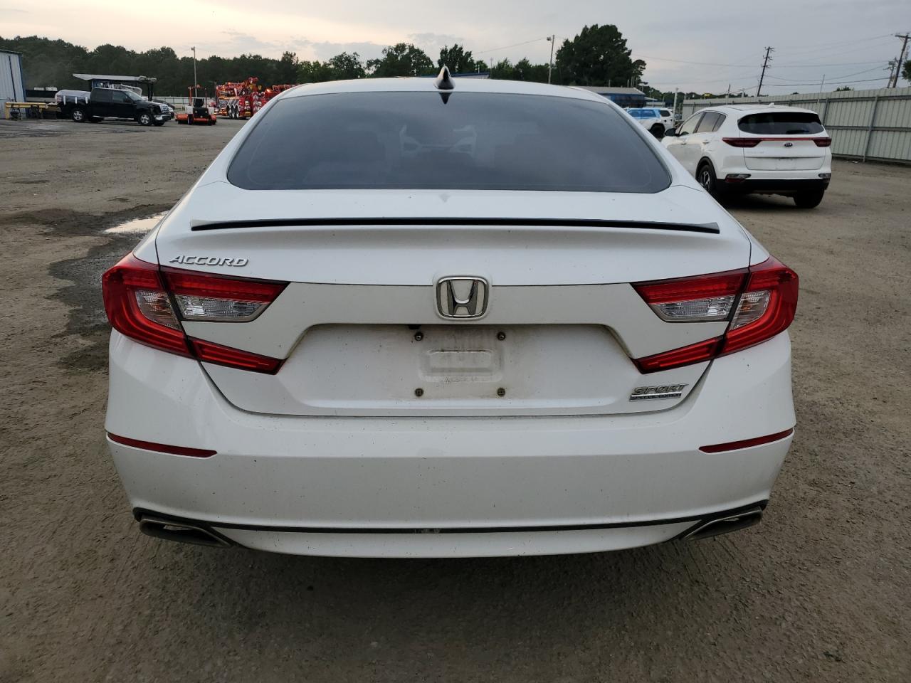 2022 HONDA ACCORD SPORT SE VIN:1HGCV1F4XNA061728