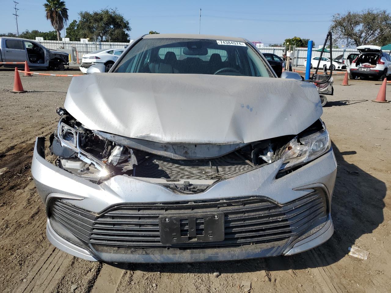 2023 TOYOTA CAMRY LE VIN:4T1R11AK9PU097322