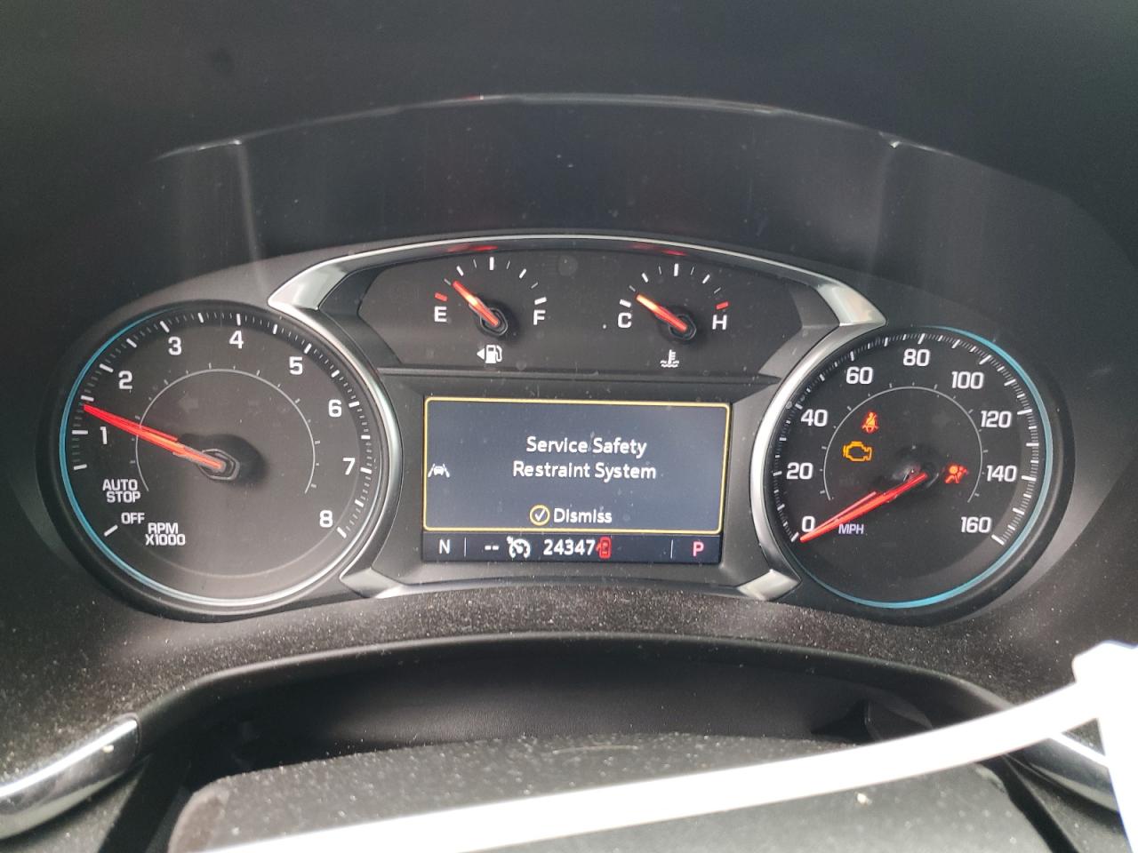 2023 CHEVROLET EQUINOX PREMIER VIN:3GNAXXEG8PL164177