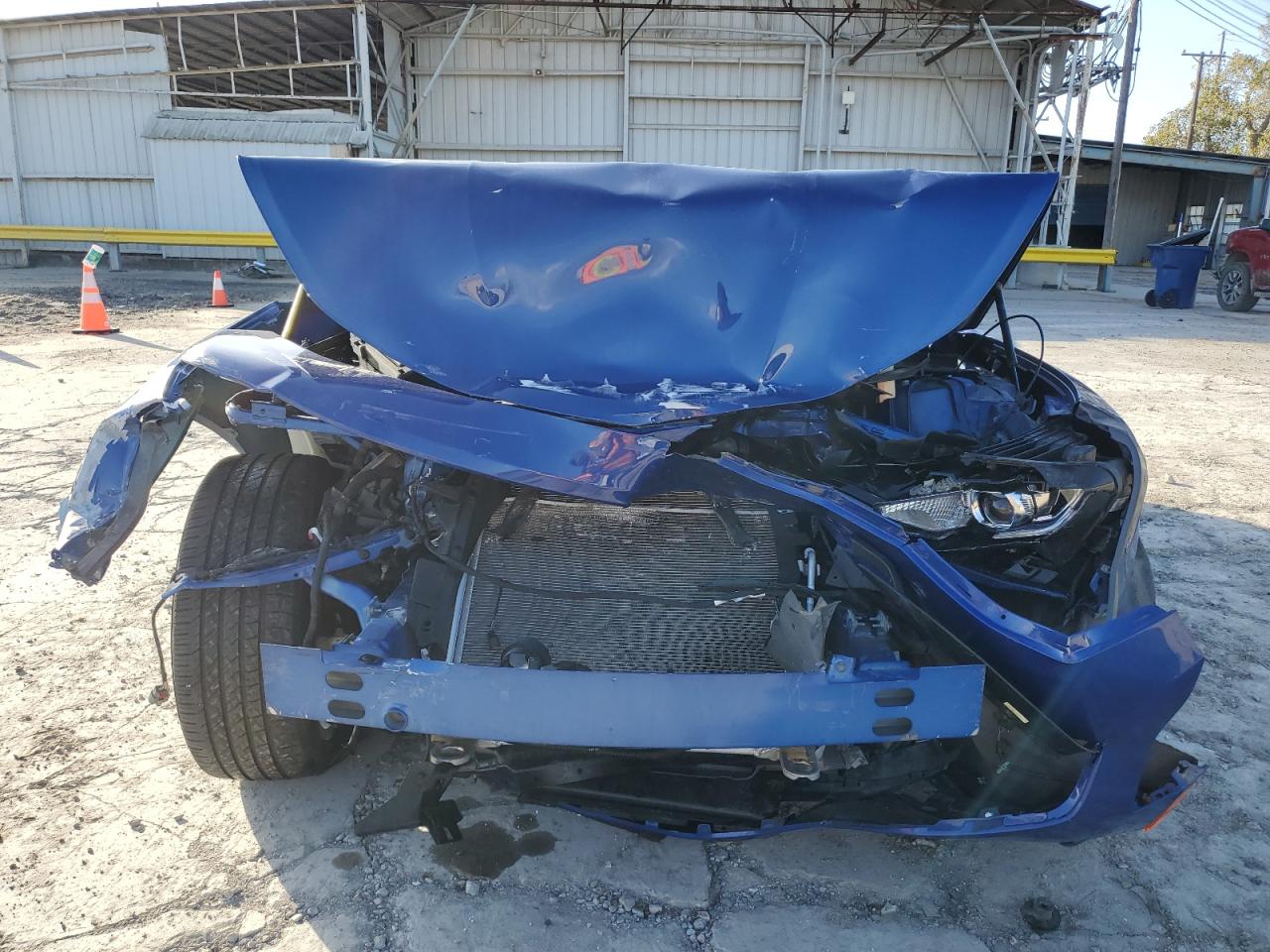 2022 CHEVROLET CAMARO LS VIN:1G1FB1RS1N0111557