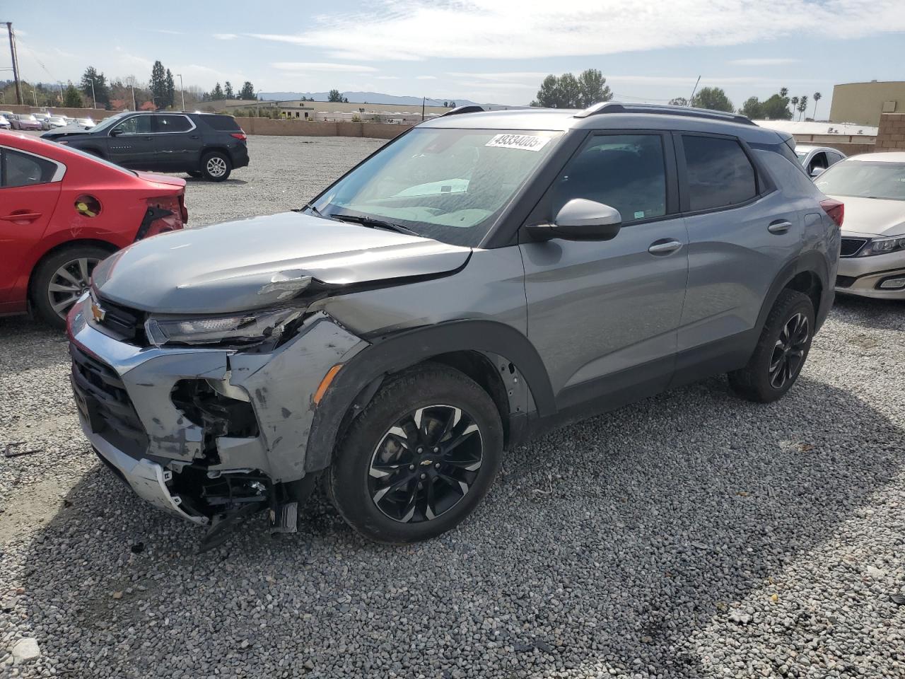 2023 CHEVROLET TRAILBLAZER LT VIN:KL79MPSL6PB127682