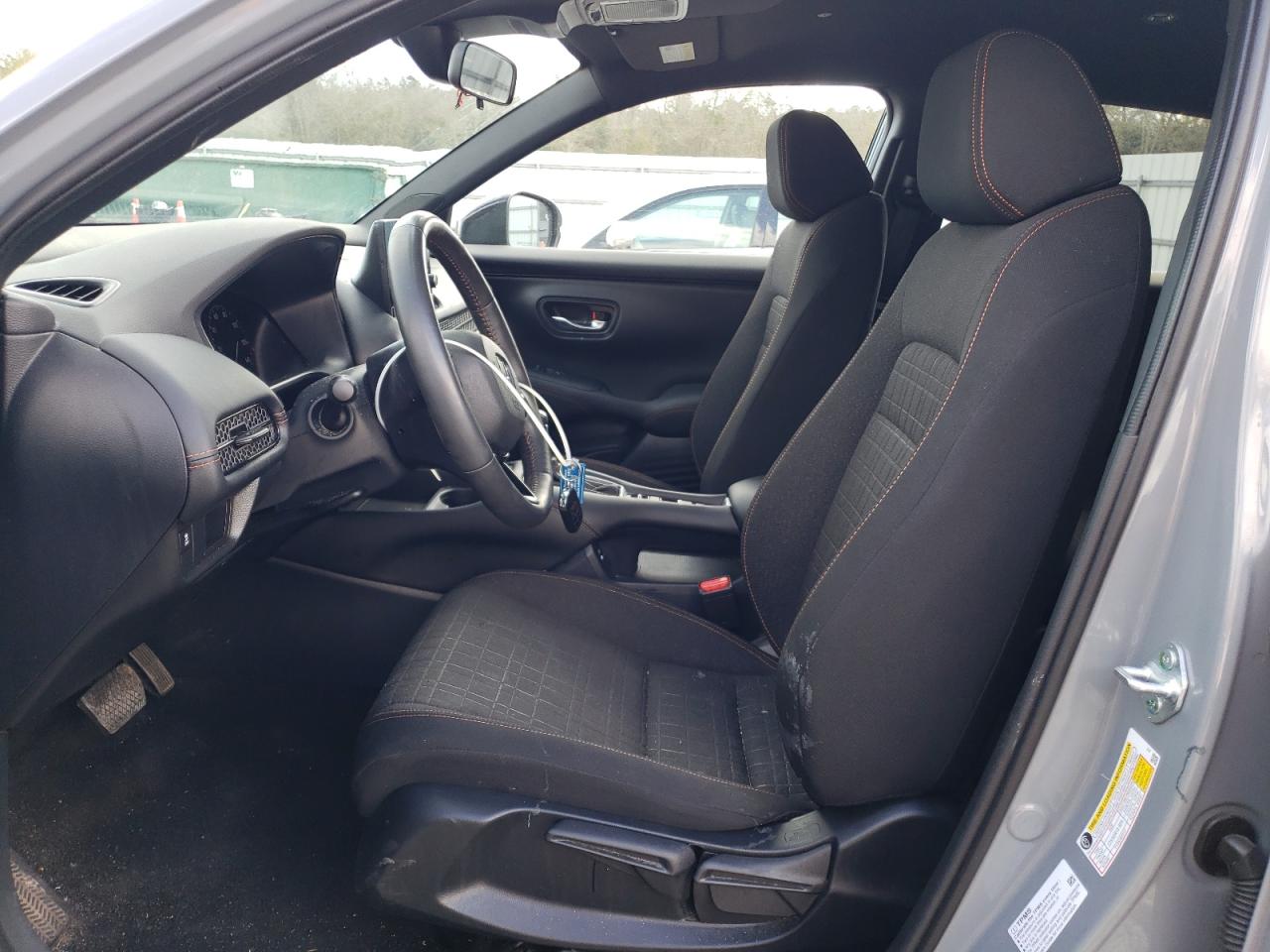 2024 HONDA HR-V SPORT VIN:3CZRZ1H50RM713357