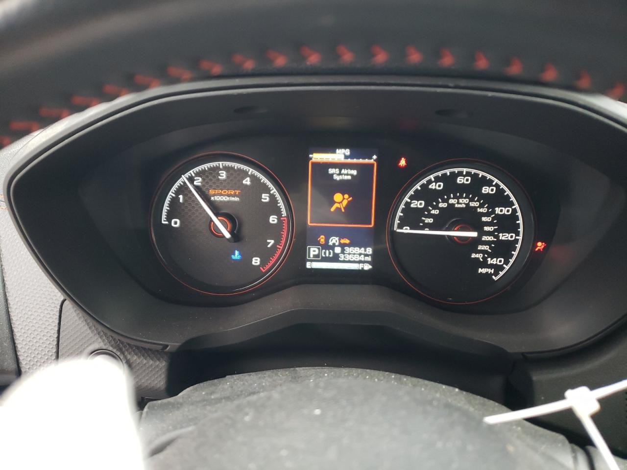 2024 SUBARU FORESTER SPORT VIN:JF2SKAGC3RH422224