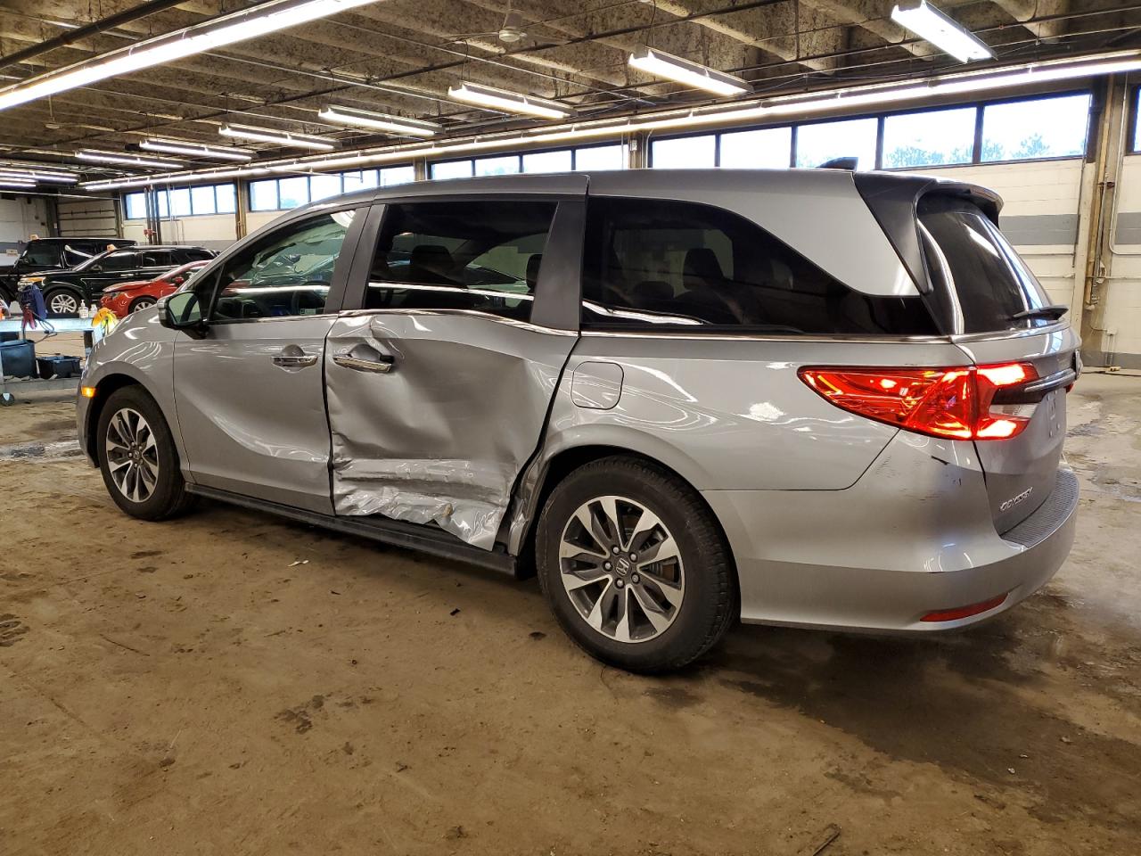 2023 HONDA ODYSSEY EXL VIN:5FNRL6H68PB050523
