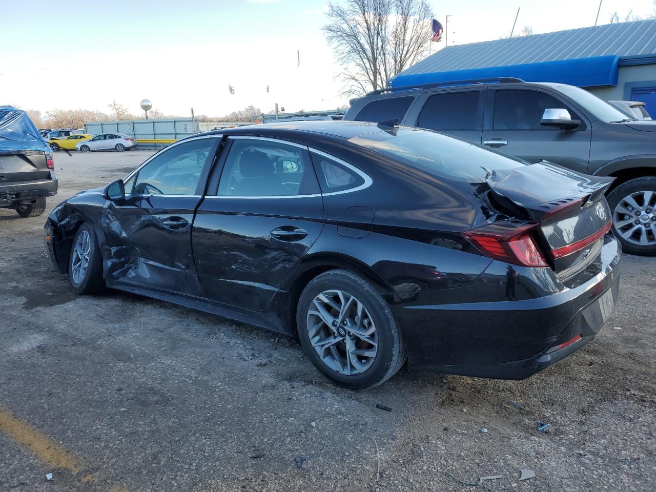 2022 HYUNDAI SONATA SEL VIN:KMHL64JA3NA218599