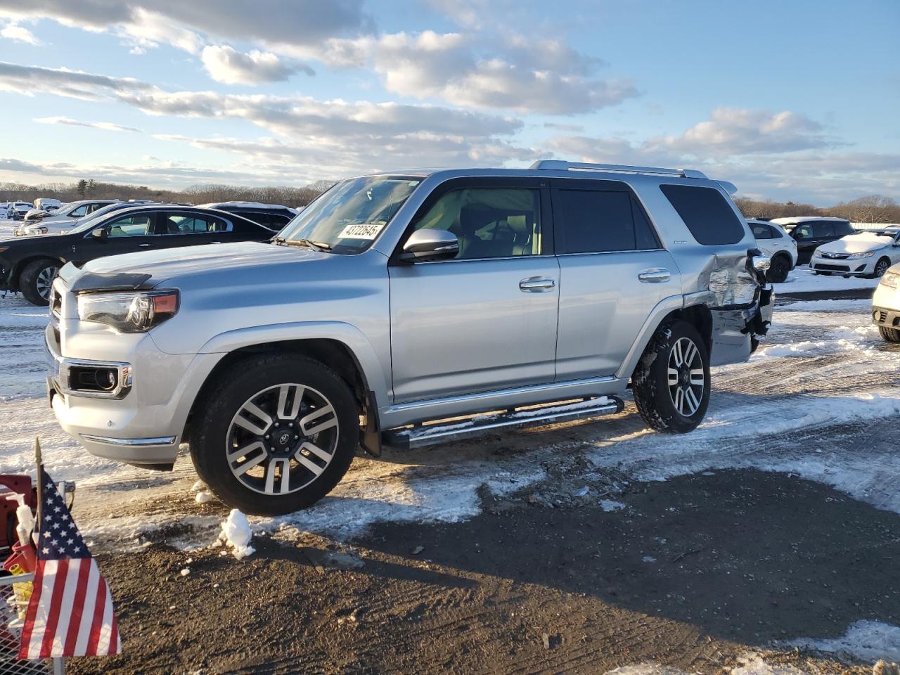 2022 TOYOTA 4RUNNER LIMITED VIN:JTEKU5JR7N6042379