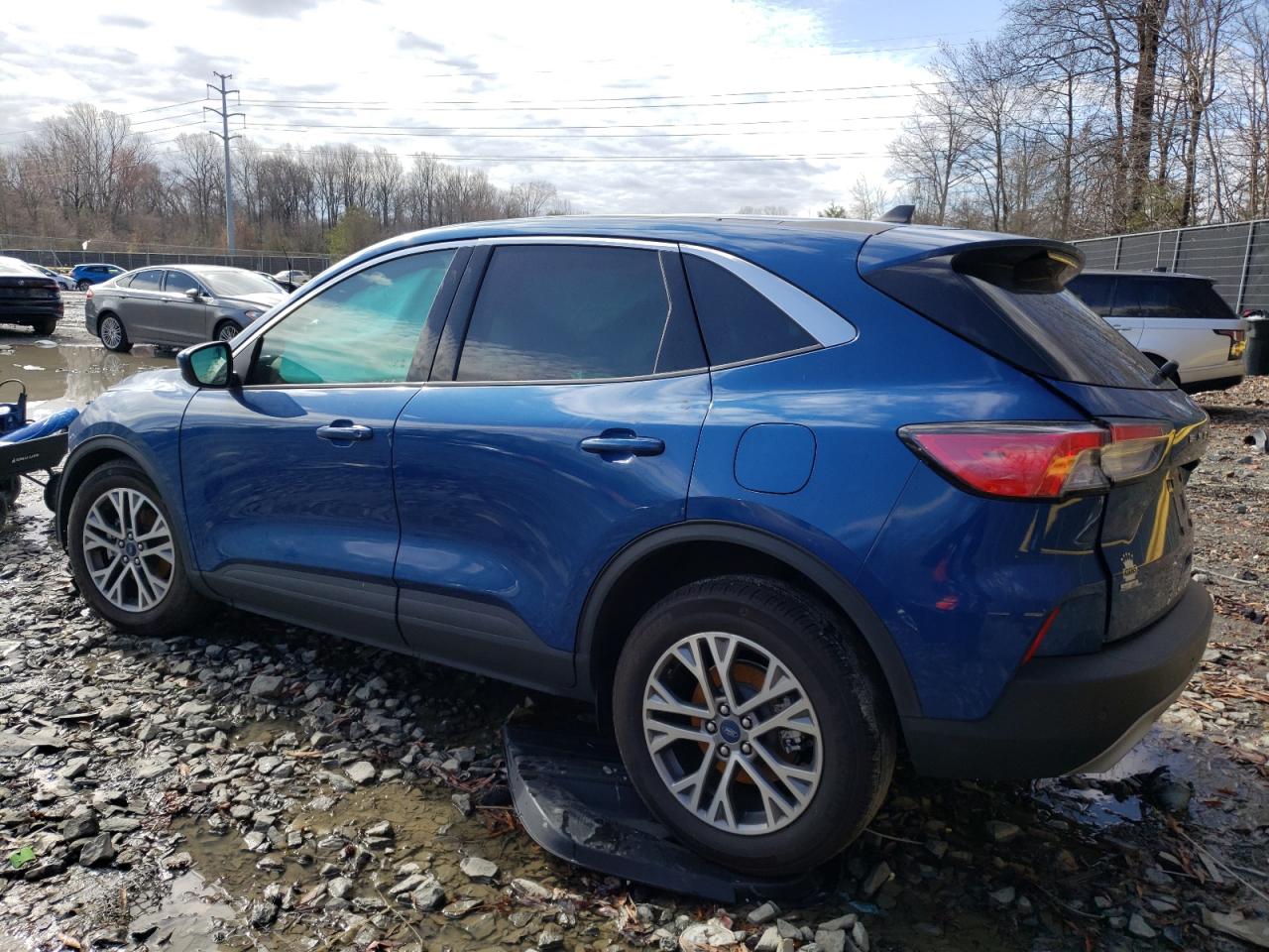 2022 FORD ESCAPE SEL VIN:1FMCU0CZ2NUA86788