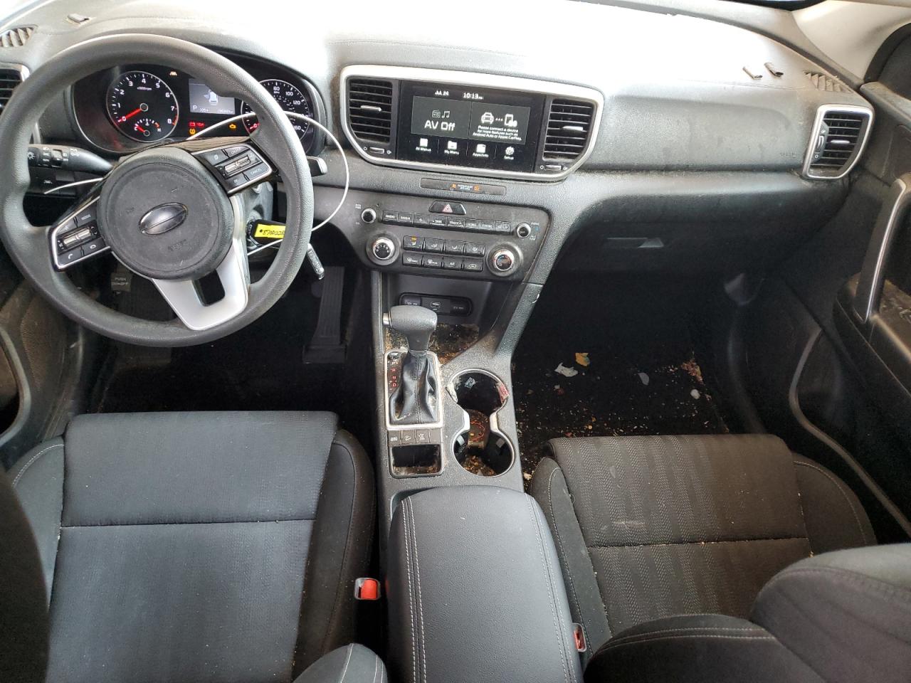 2022 KIA SPORTAGE LX VIN:KNDPMCAC3N7970663