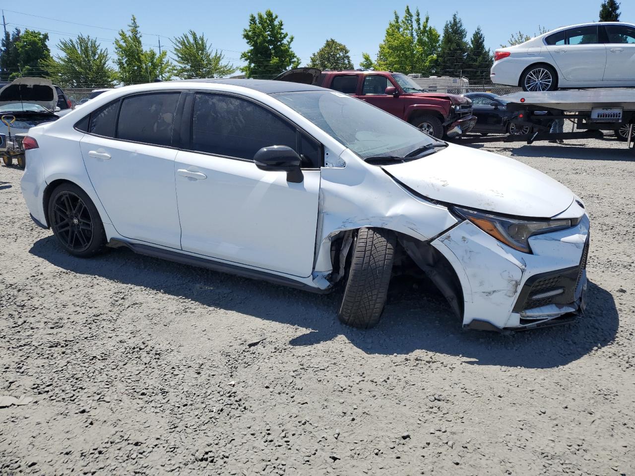 2022 TOYOTA COROLLA XSE VIN:5YFT4MCE8NP112946