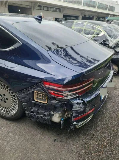 2021 Genesis G80 VIN: