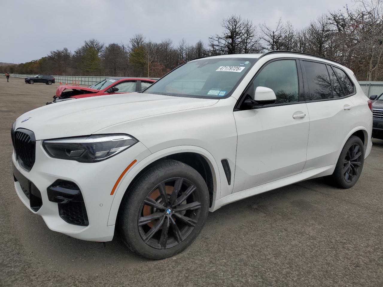 2022 BMW X5 XDRIVE40I VIN:5UXCR6C09N9L36586