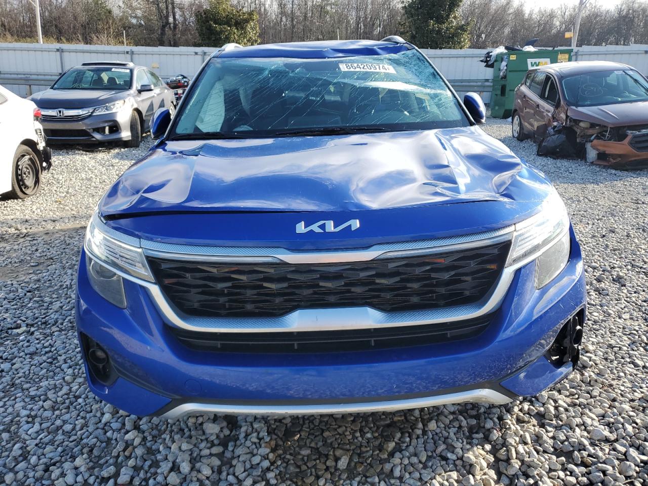 2023 KIA SELTOS S VIN:KNDEU2AA6P7438911