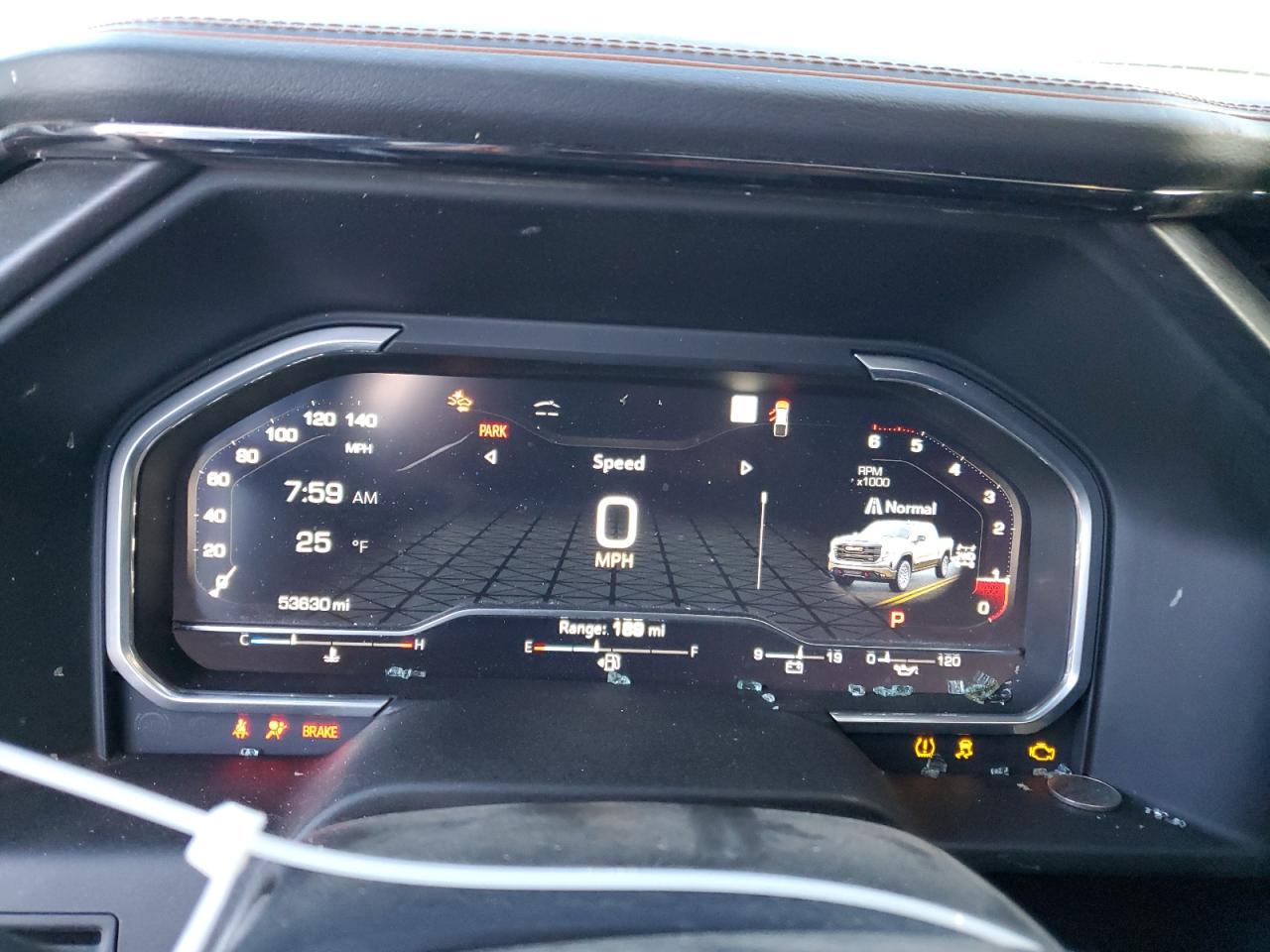 2023 GMC SIERRA K1500 AT4 VIN:1GTUUEE88PZ190606