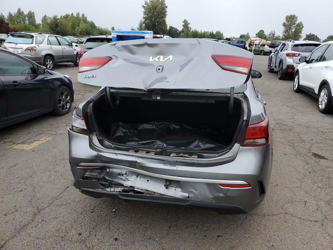 2022 KIA RIO LX VIN:3KPA24AD8NE491228