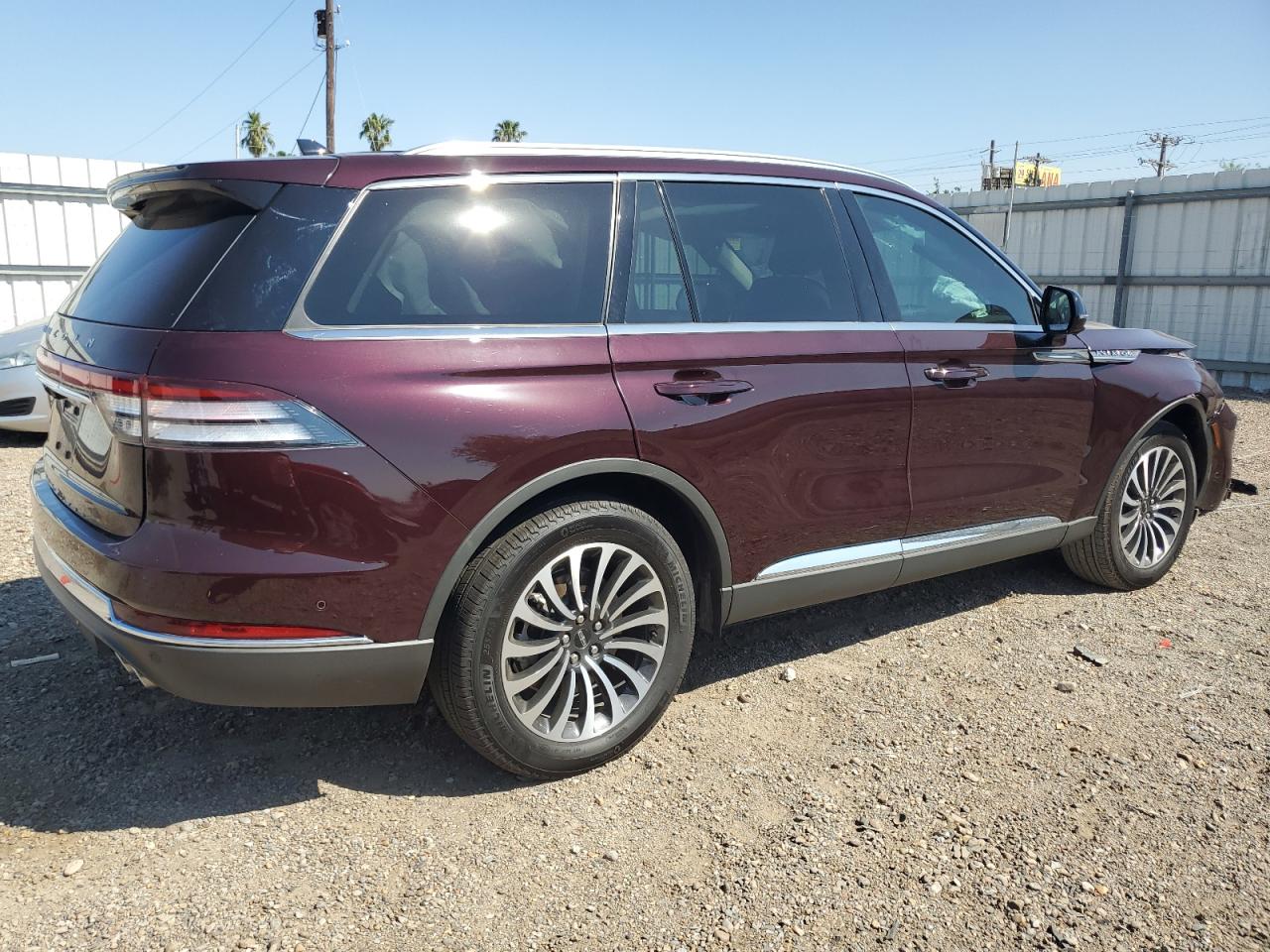 2023 LINCOLN AVIATOR RESERVE VIN:5LM5J7WCXPGL27075