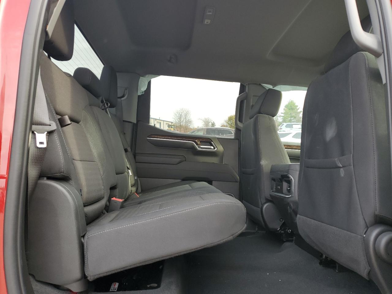 2024 GMC SIERRA K1500 ELEVATION VIN:3GTUUCED9RG116163