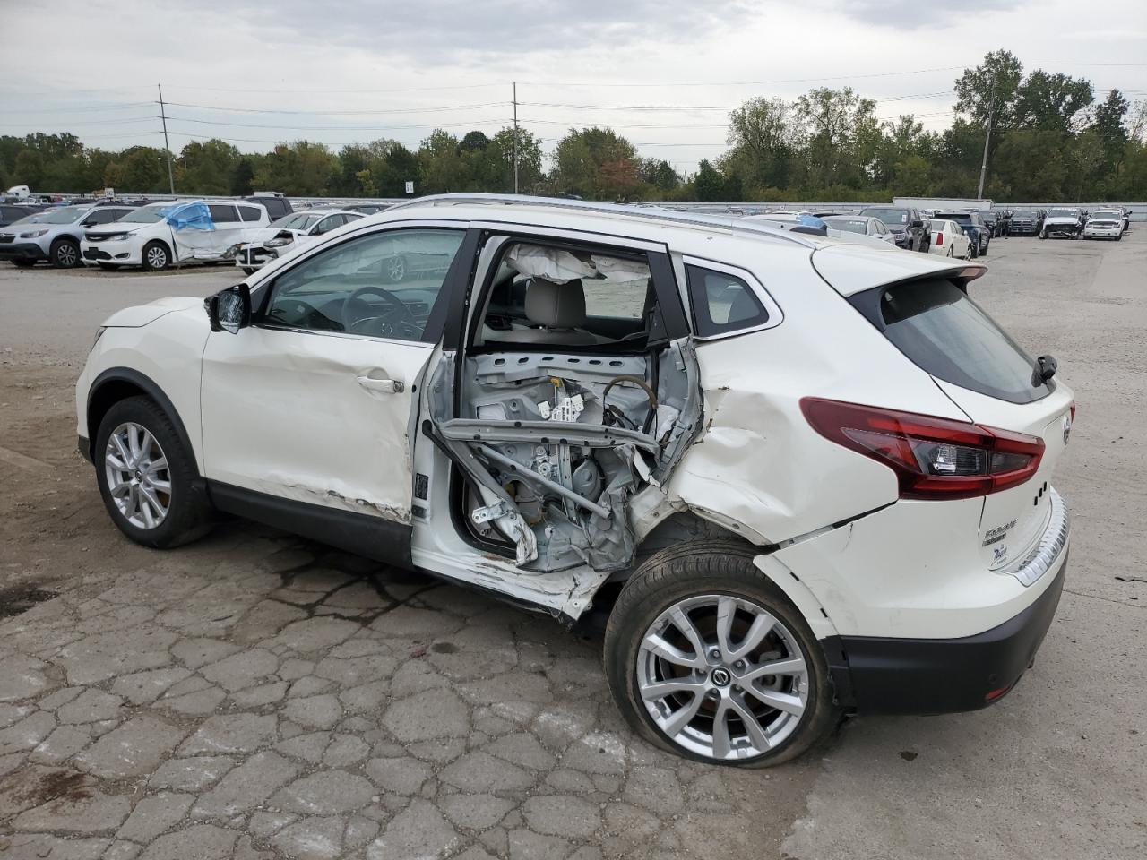 2022 NISSAN ROGUE SPORT SV VIN:JN1BJ1BW0NW488550