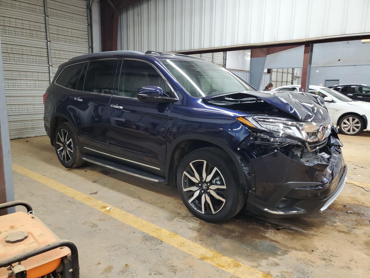 2022 HONDA PILOT TOURING VIN:5FNYF6H99NB037452
