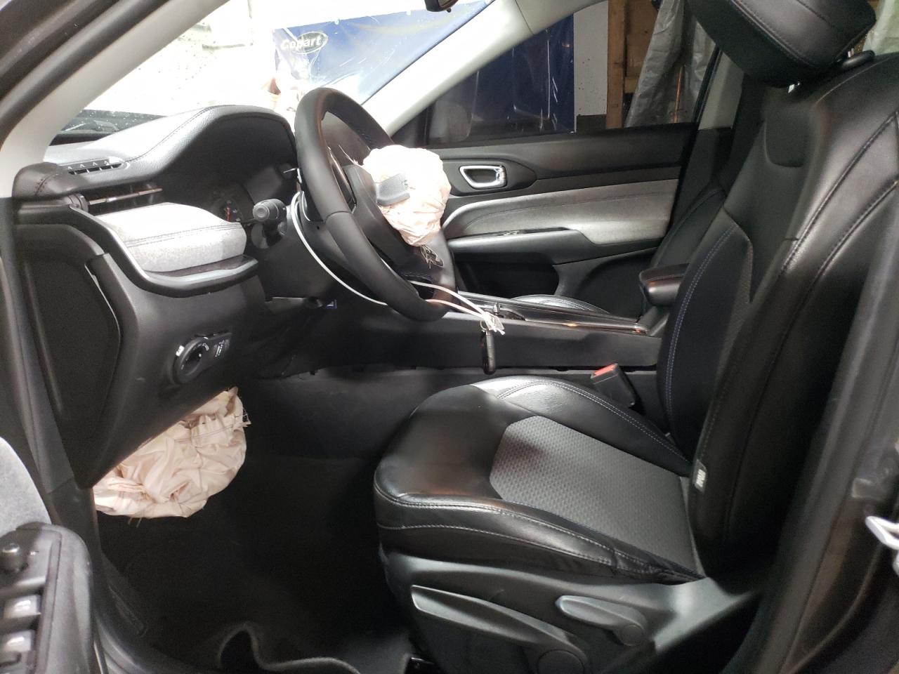2022 JEEP COMPASS LATITUDE VIN:1FTFX1ET9CKD52632
