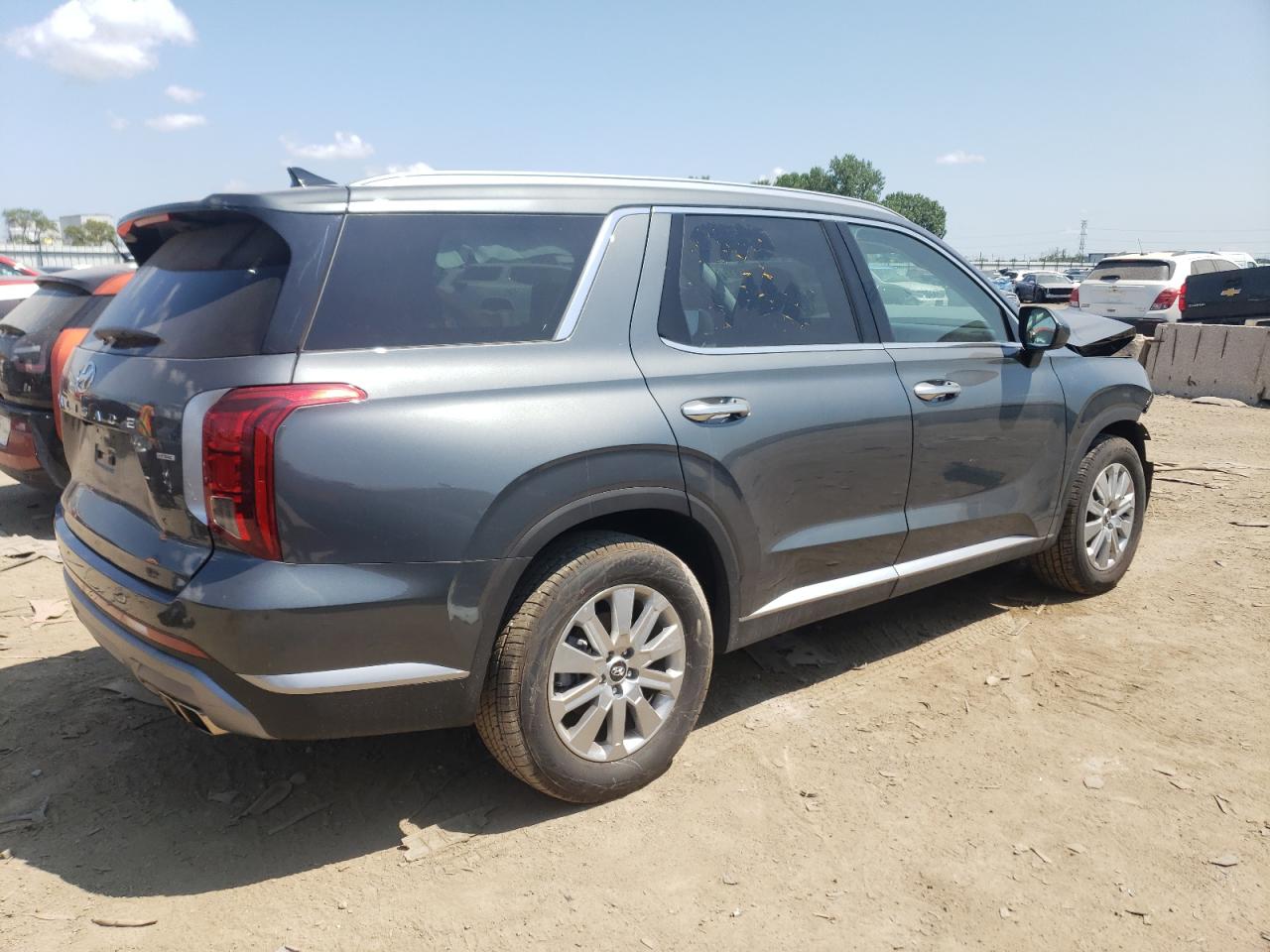 2024 HYUNDAI PALISADE SEL VIN:KM8R2DGE5RU724780