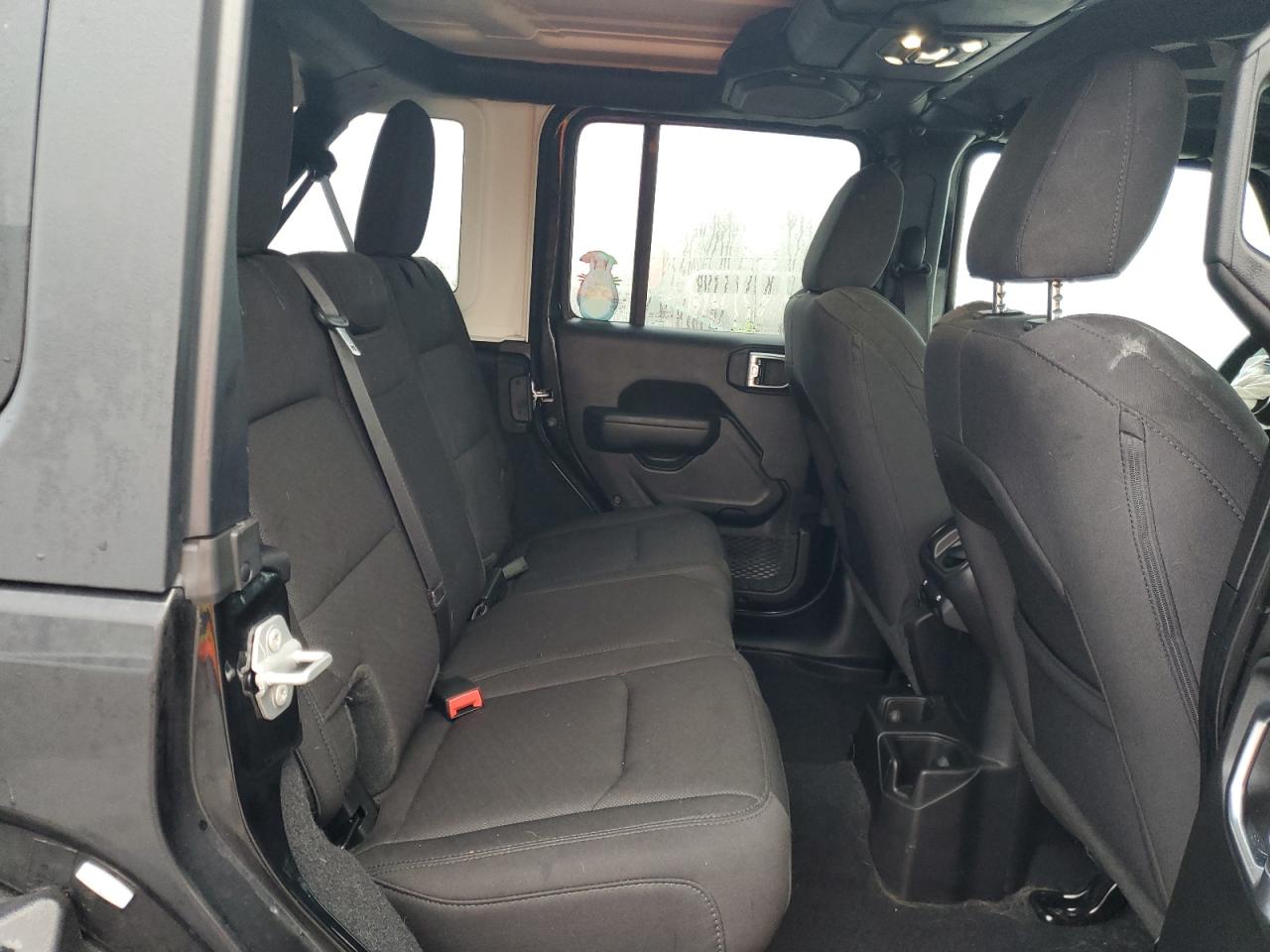 2023 JEEP WRANGLER SPORT VIN:1C4HJXDGXPW547591