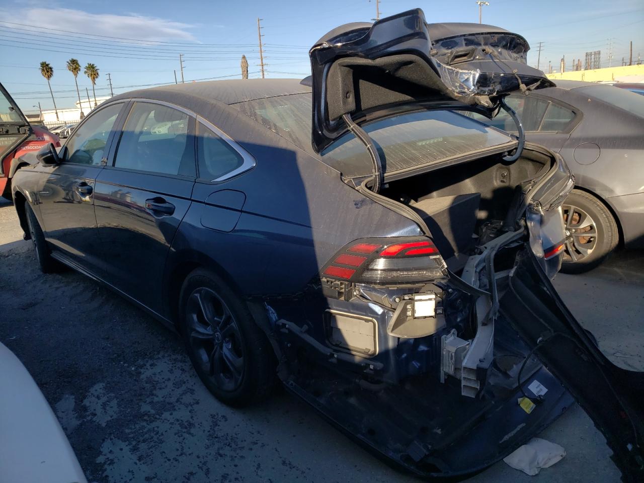 2024 HONDA ACCORD HYBRID EXL VIN:1HGCY2F61RA003205